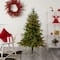 5ft. Pre-Lit Colorado Mountain Fir Artificial Christmas Tree, Clear LED Lights